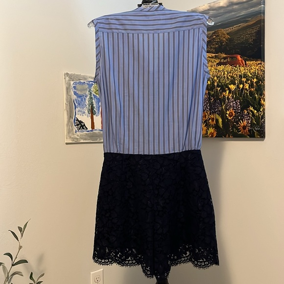 Sandro mixed Media Jumpsuit - Picture 9 of 13